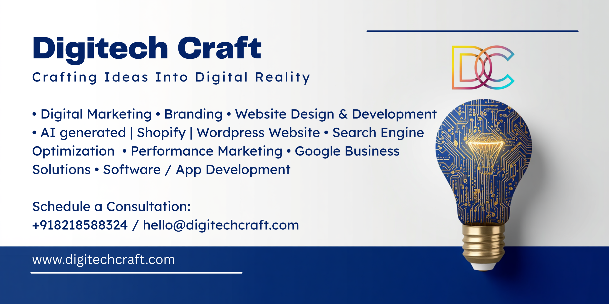Digitech Craft Digital Marketing Services in Aligarh